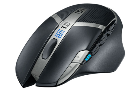 Logitech G602, černá 