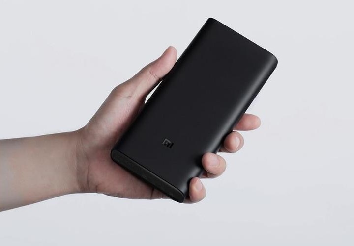 Powerbanka Xiaomi Mi Pro 3 20000mAh, USB-C černá