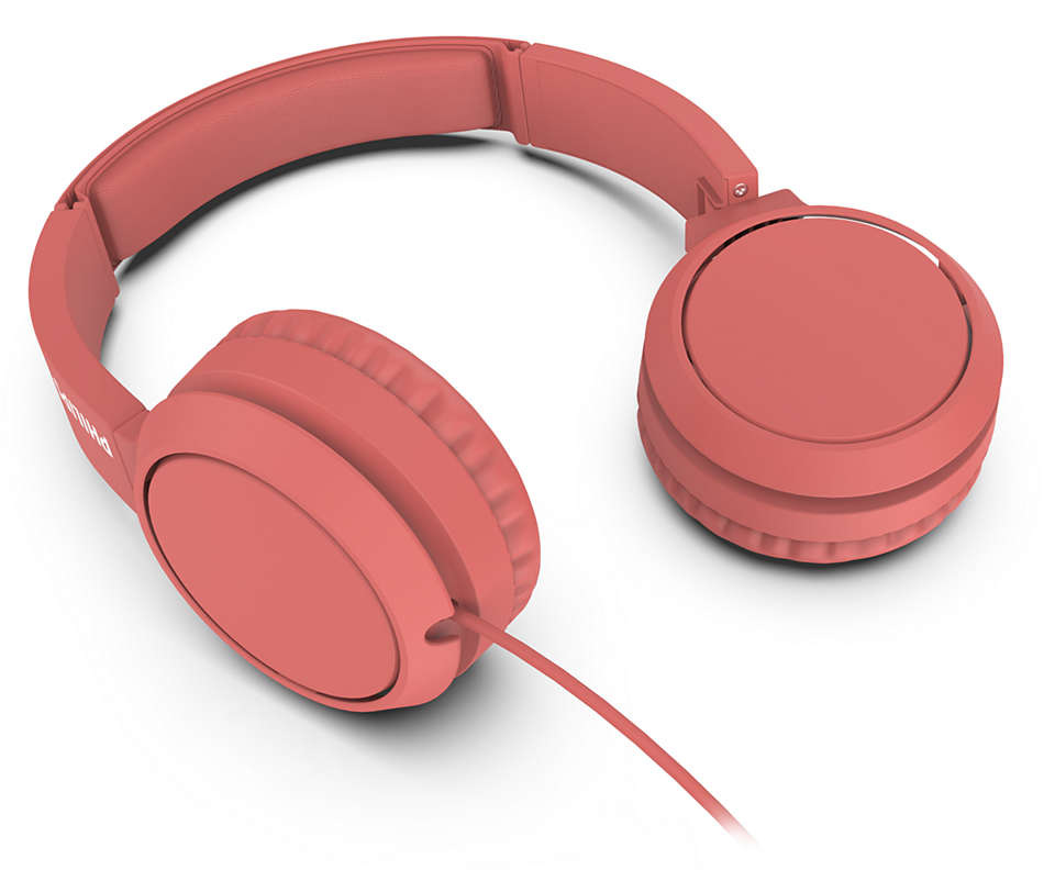 Sluchátka Philips TAH4105 červená Sluchátka Philips TAH4105 červená
