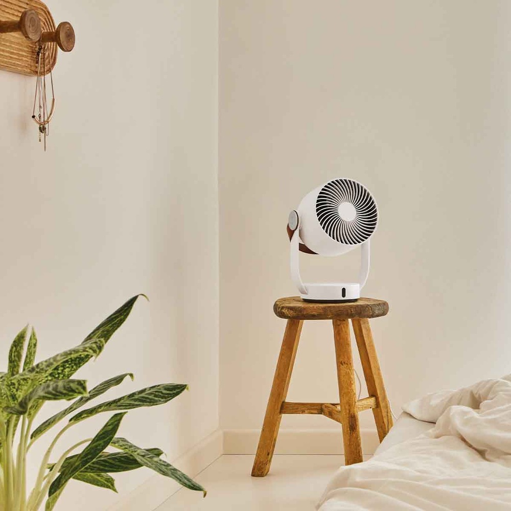 Ventilátor stolní Stadler Form Leo bílý