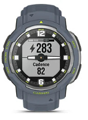 Chytré hodinky Garmin Instinct Crossover - Standard Edition modré