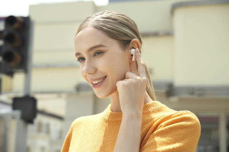Sluchátka HONOR Choice Earbuds X5 bílá Sluchátka HONOR Choice Earbuds X5 bílá