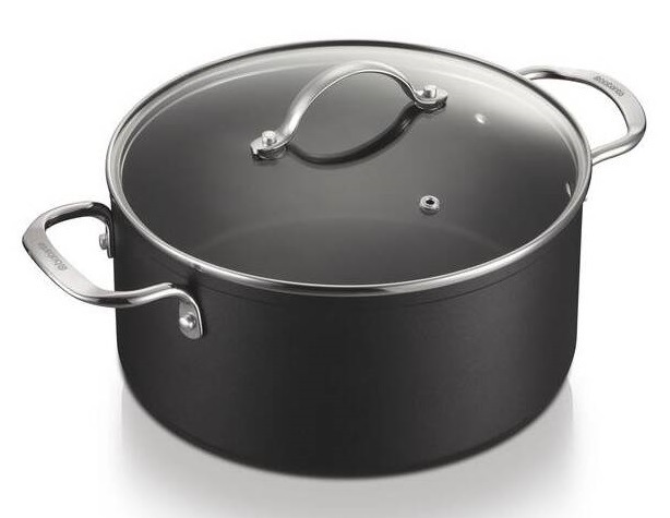 Hrnec s poklicí Brabantia CHROME, průměr 24 cm