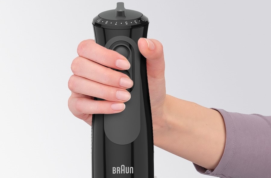 Ponorný mixér Braun Multiquick 3 MQ 3135 BK černý Ponorný mixér Braun Multiquick 3 MQ 3135 BK černý