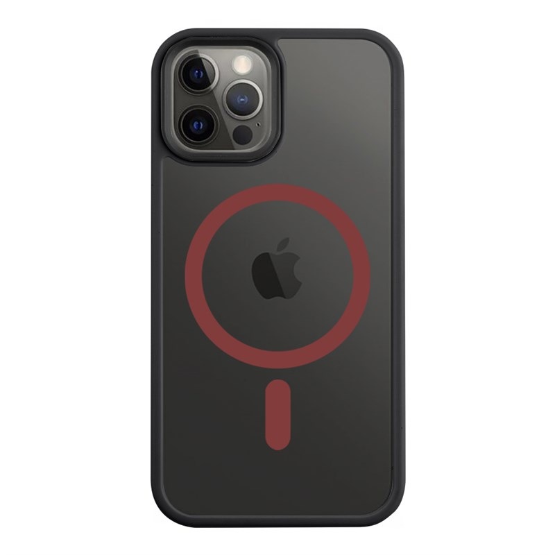 Kryt na mobil Tactical MagForce Hyperstealth 2.0 na Apple iPhone 12/12 Pro černý/červený