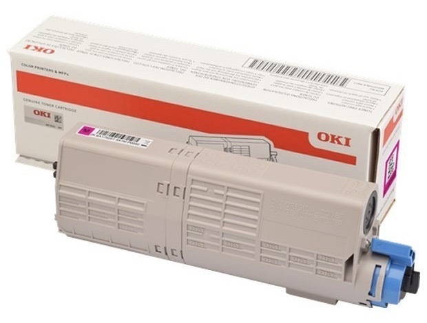 Toner OKI C532/C542/MC563/MC573, 1500 stran purpurový