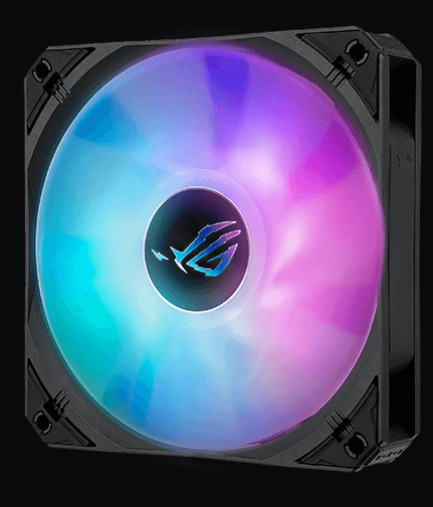 Vodní chladič Asus ROG Strix LC III 240 ARGB Whitie Vodní chladič Asus ROG Strix LC III 240 ARGB Whitie