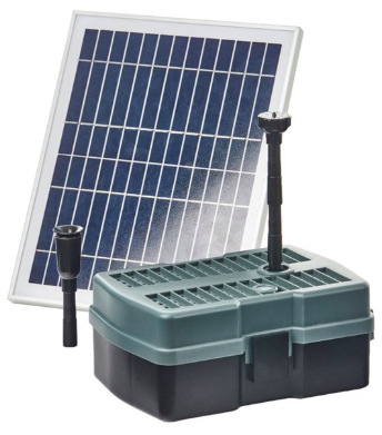 Čerpadlo s filtrací Heissner SFU600UV-00 solar