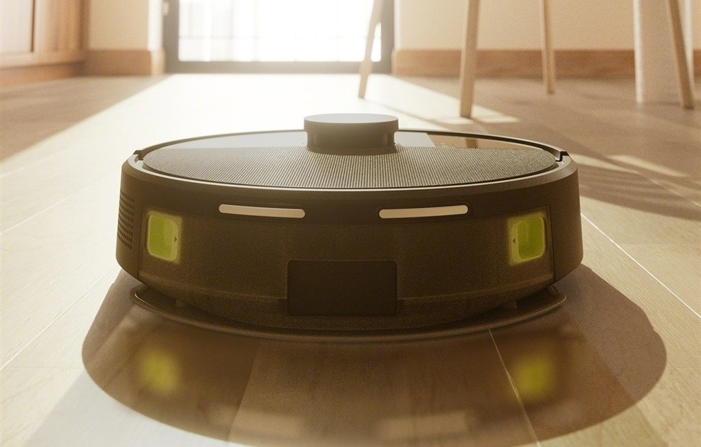 Robotický vysavač iRobot Roomba 105 Combo + AutoEmpty dock Black černý