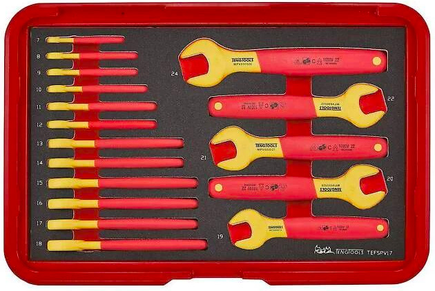 Sada nářadí Teng Tools SCE5 (52 ks)