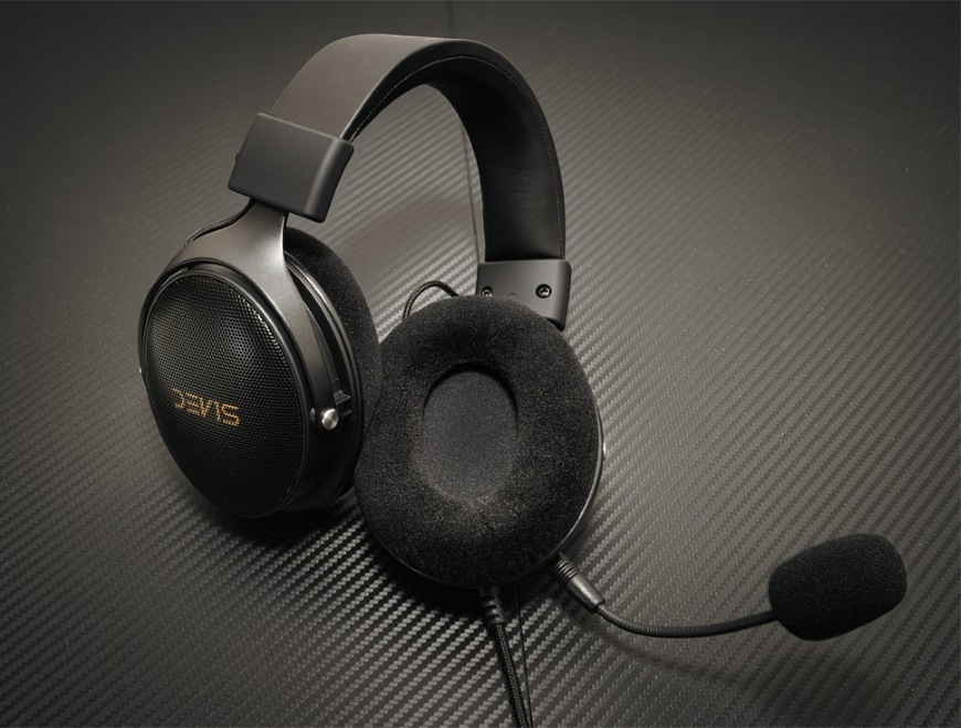 Headset DEV1S Soundhack V2 černý Soundhack DEV1S V2, černá