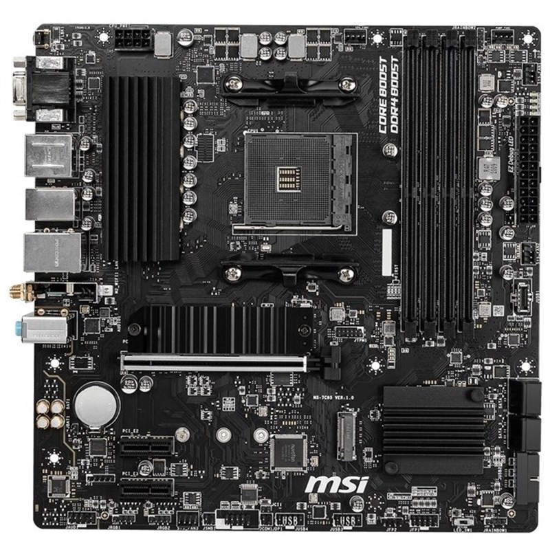 Základní deska MSI B550M PRO-VDH WIFI