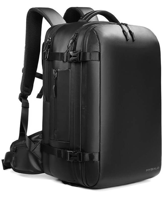 Batoh na notebook MYBALO Traveler 3v1 černý