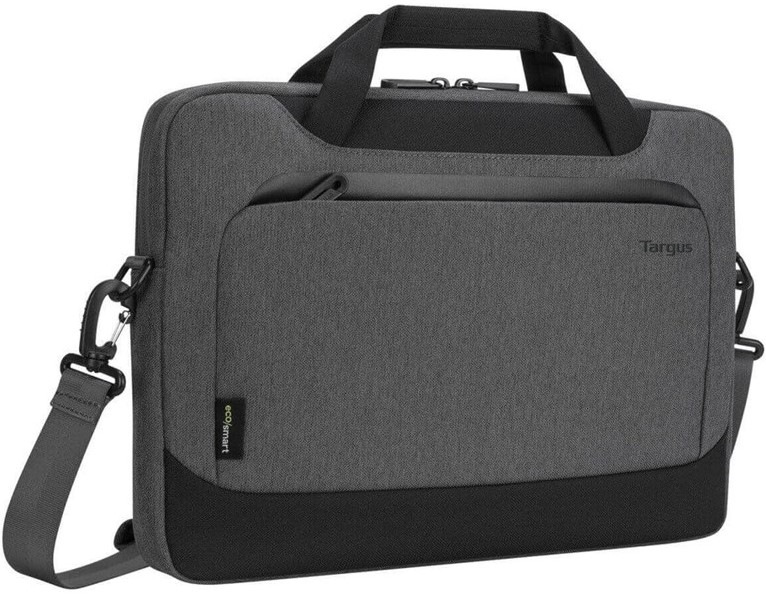 Brašna na notebook Targus 14" Cypress EcoSmart Slimcase - šedá