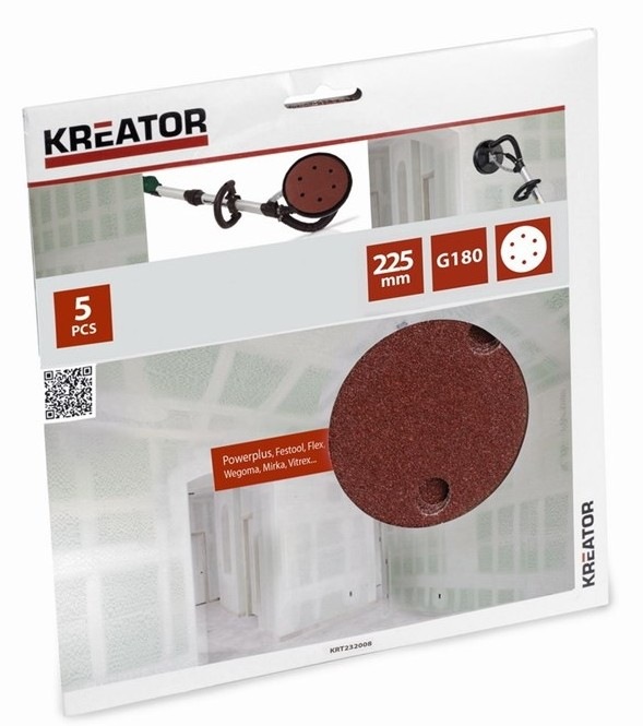 Brusný kotouč Kreator 225mm G180