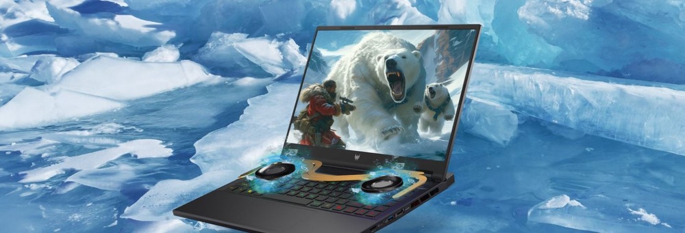 Notebook Acer Predator Helios Neo 14 AI (PHN14-71-91C2) černý Notebook Acer Predator Helios Neo 14 AI s technologií Airblide