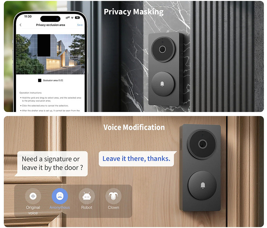 Dveřní videotelefon Aqara Hub G410 Select bílý Dveřní videotelefon Aqara Hub G410 Select - bílý