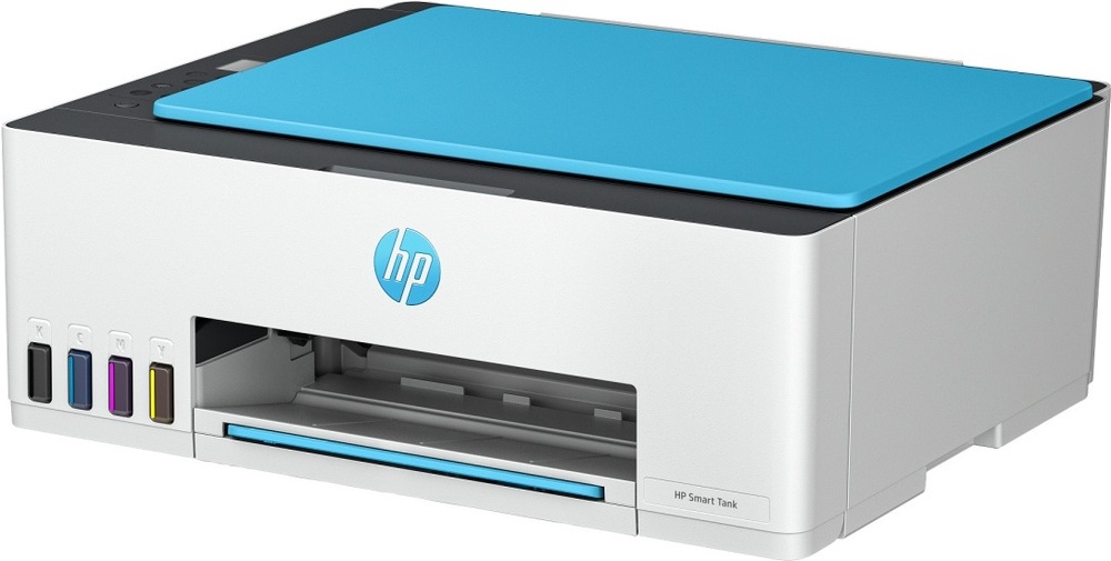 Multifunkční tiskárna HP Smart Tank 596, bílá barva