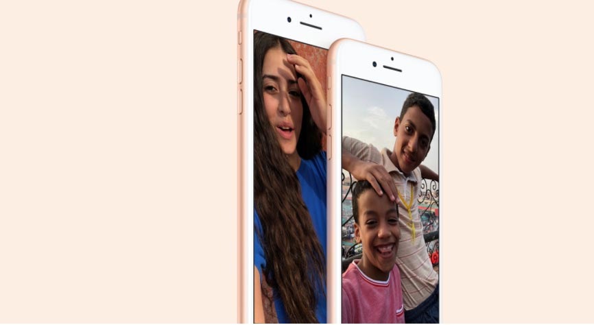 Mobilní telefon Apple iPhone 8 Plus 64 GB - Silver