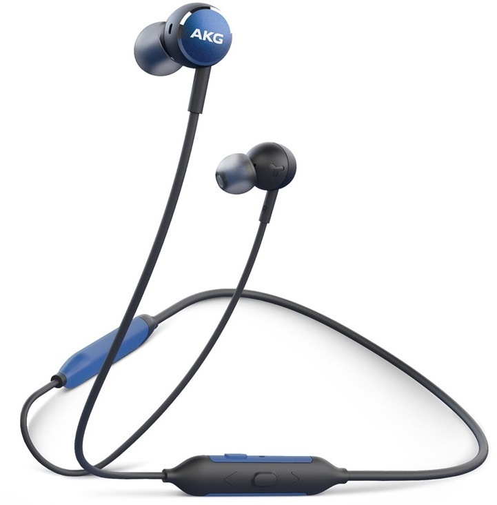 Sluchátka AKG Y100 modrá