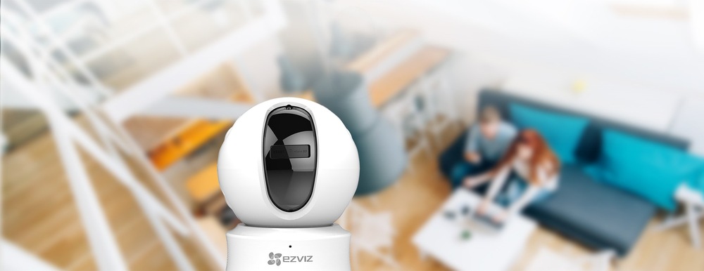 IP kamera EZVIZ ez360 (C6C 720p) bílá IP kamera EZVIZ ez360 (C6C 720p) bílá