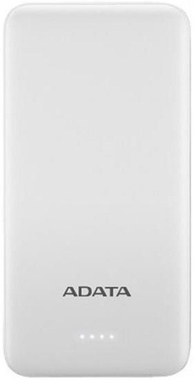 Powerbanka ADATA AT10000, 10000mAh bílá