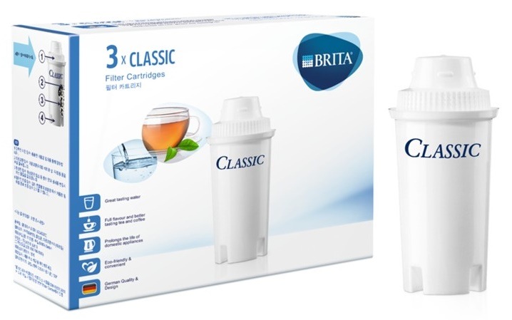 Filtr na vodu BRITA CLASSIC Pack 3
