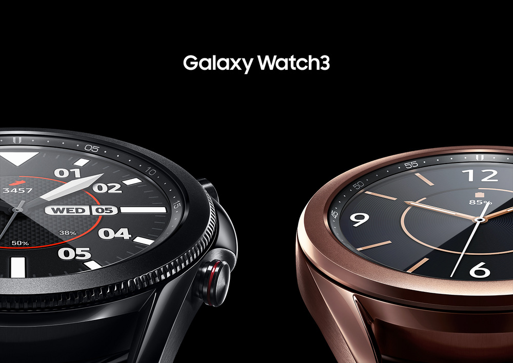 Chytré hodinky Samsung Galaxy Watch3 45mm LTE - ZÁNOVNÍ - 12 měsíců záruka černé Chytré hodinky Samsung Galaxy Watch3 45mm LTE - ZÁNOVNÍ - 12 měsíců záruka černé