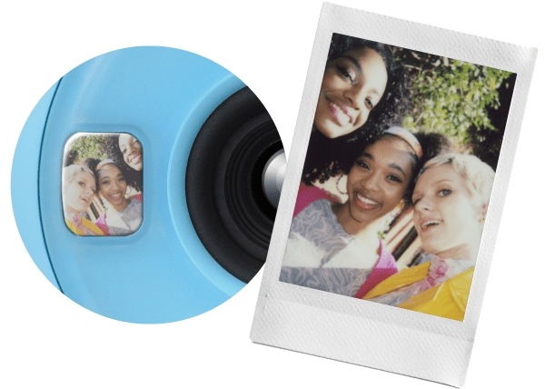 Instantní fotoaparát Fujifilm Instax mini 11 + pouzdro + 2x fotopapír šedý