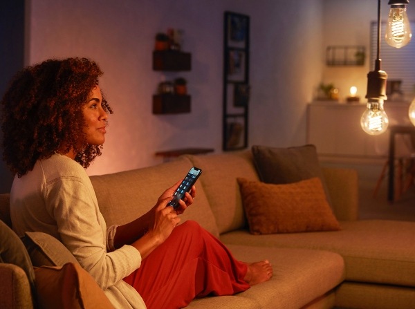Chytrá žárovka Philips Hue Bluetooth Filament, 7W, E27, White Philips Hue Bluetooth Filament, 7 W, E27, White