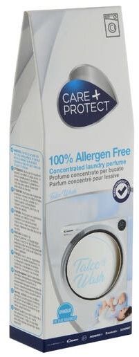 Koncentrovaný parfém do pračky Care+Protect TALCO WASH 100 ml