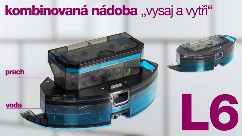 Robotický vysavač Salente RTX-L6
