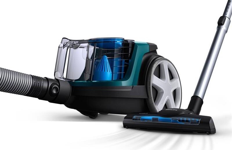 Podlahový vysavač Philips PowerPro Compact FC9334/09 zelený Podlahový vysavač Philips PowerPro Compact FC9334/09 zelený