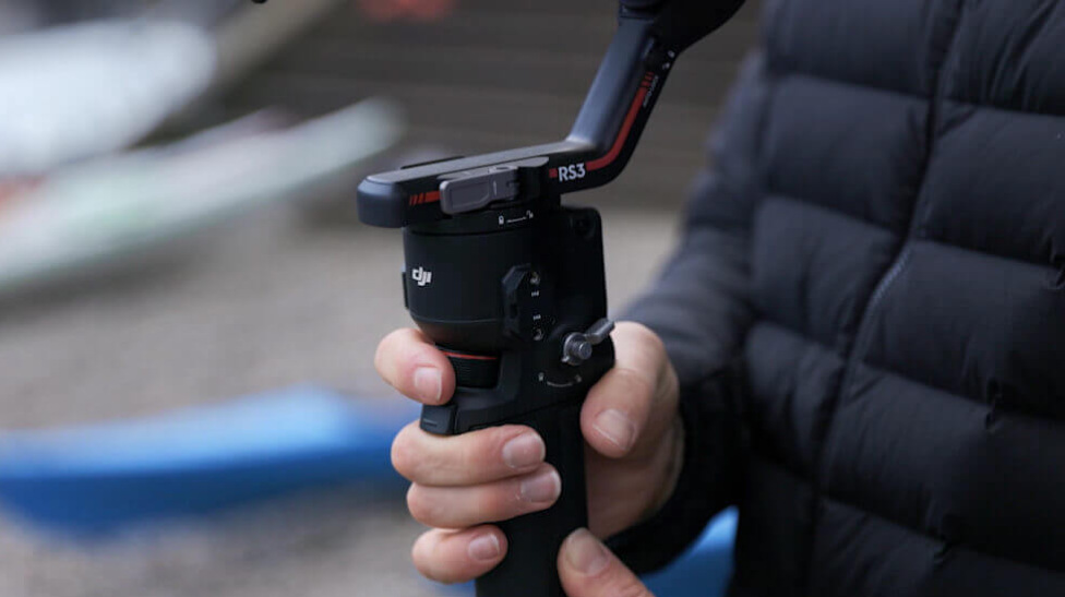 Stabilizátor DJI RS 3 Combo černý