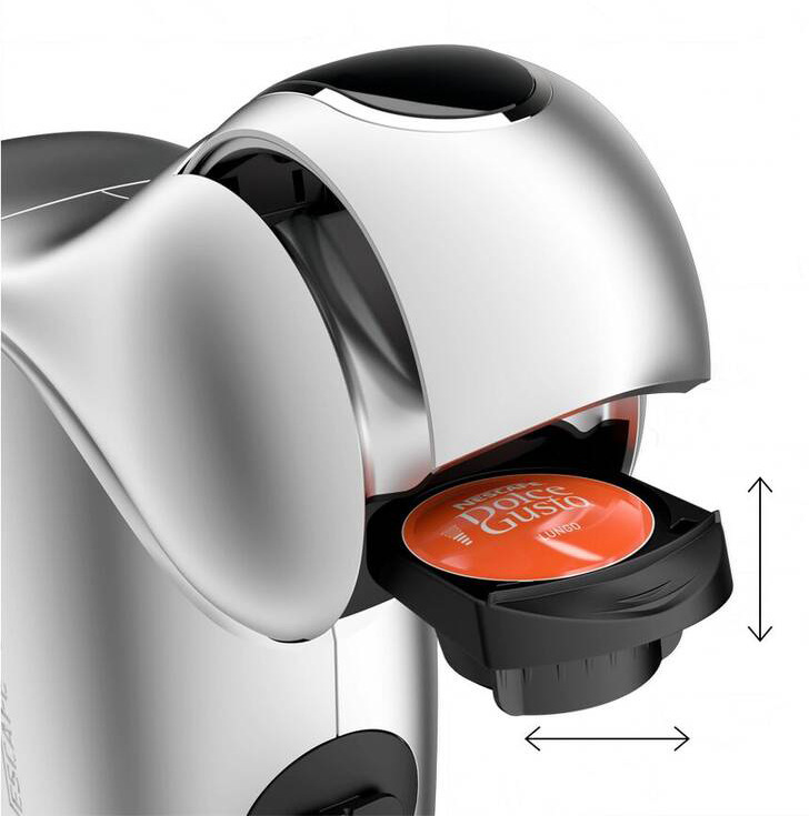 Kapslový kávovar Krups NESCAFÉ Dolce Gusto Genio S touch KP440E10 Kapslový kávovar Krups NESCAFÉ Dolce Gusto Genio S touch KP440E10