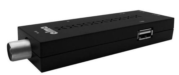 Set-top box ALMA 1660 Dongle černý