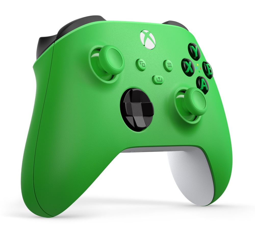 Bezdrátový ovladač Microsoft Xbox Series zelený Bezdrátový ovladač Microsoft Xbox Series zelený