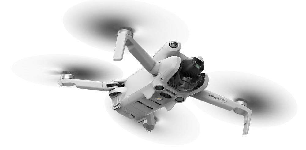 Dron DJI Mini 4 Pro (DJI RC 2) šedý