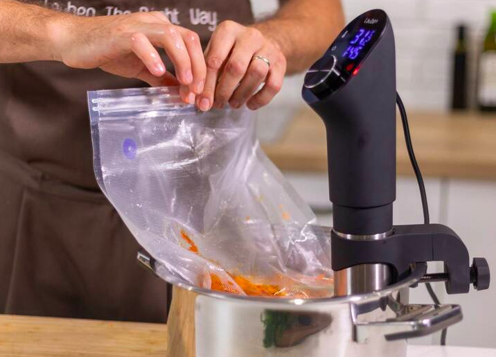 Sada pro Sous-vide Lauben Zip Lock bag set