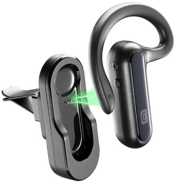 Handsfree CellularLine CAR FLAT - černé