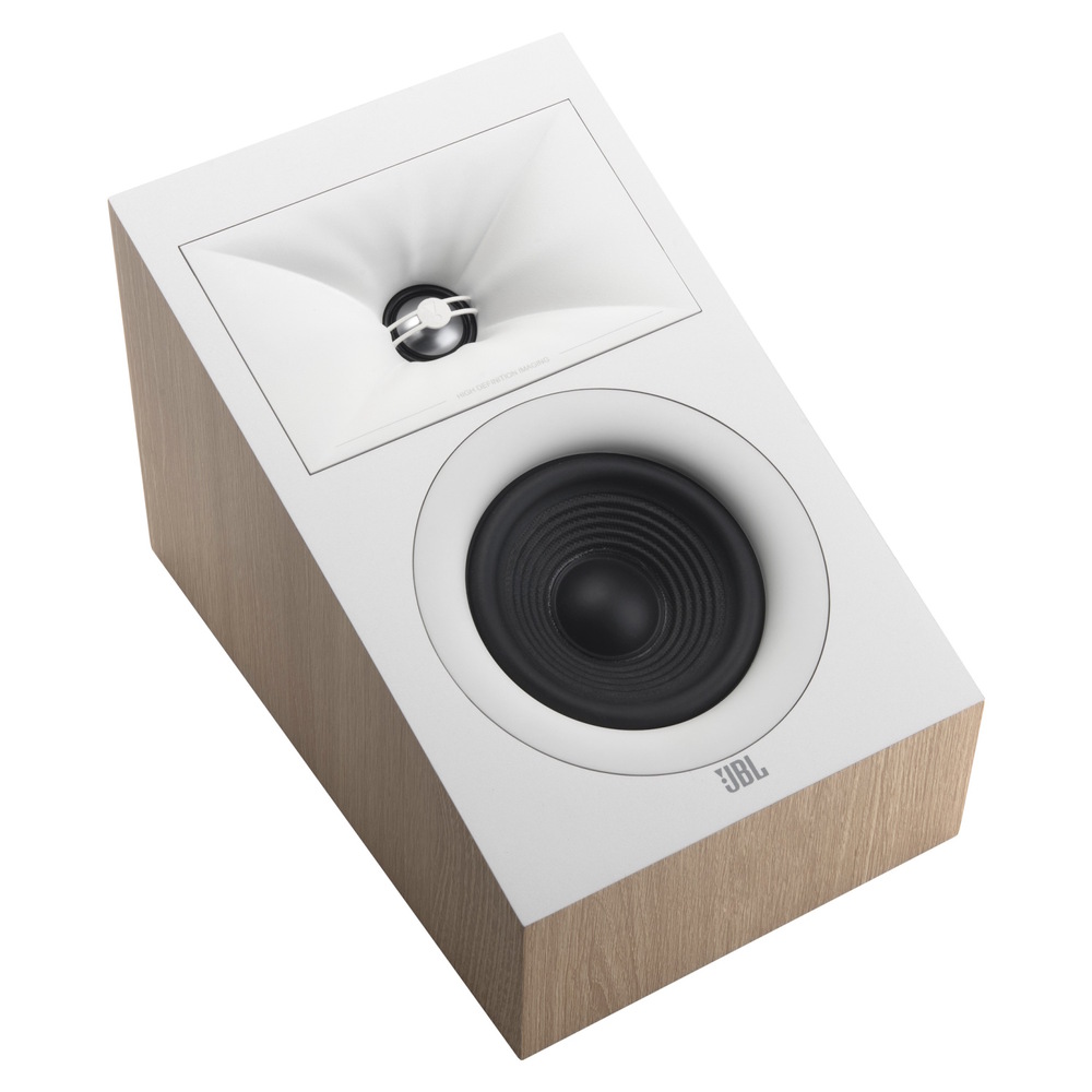 Reproduktory JBL STAGE 240H (2 ks) bílé/hnědé