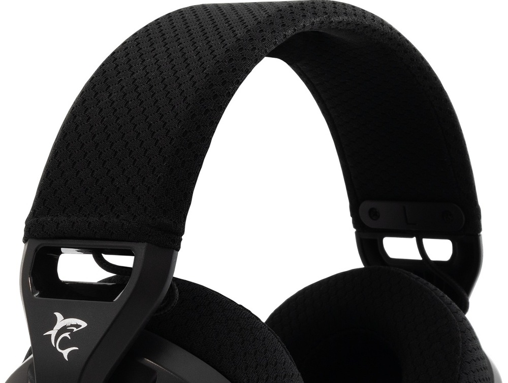 Headset White Shark SPARROW pro PC, PS4/PS5, Mac černý