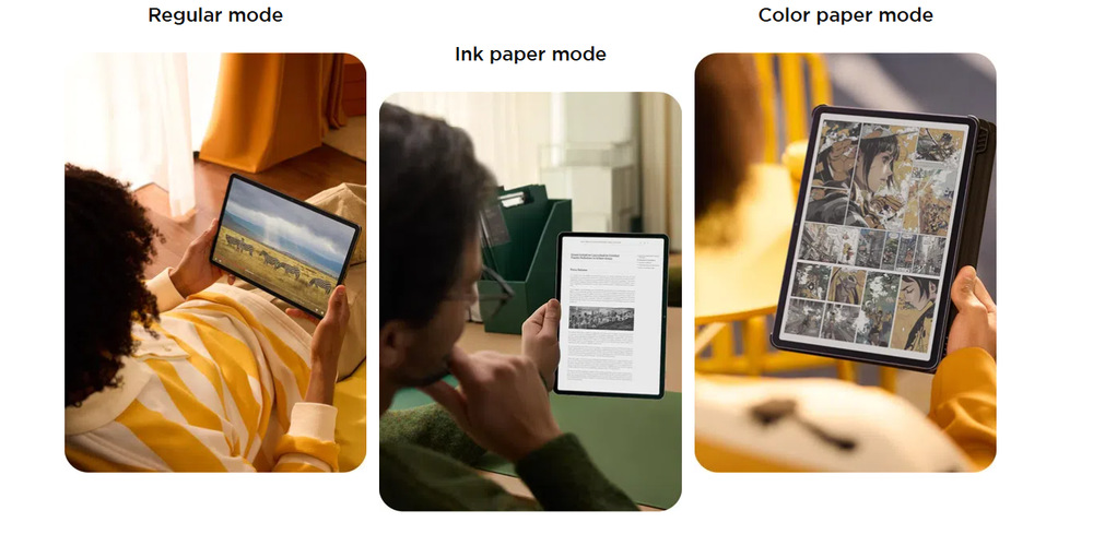 Dotykový tablet TCL NXTPAPER 11 Plus 8 GB / 256 GB + flipové pouzdro a dotykové pero šedý Dotykový tablet TCL NXTPAPER 11 Plus 8 GB / 256 GB + flipové pouzdro a dotykové pero šedý