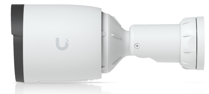 IP kamera Ubiquiti 4K AI Bullet Pro v bočním pohledu