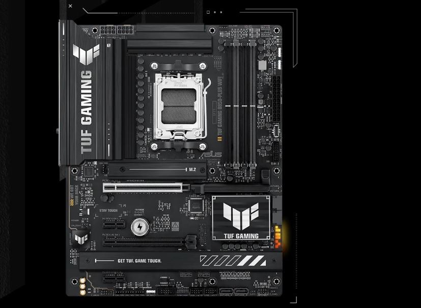 Základní deska Asus TUF GAMING B850-PLUS WIFI lifestylové foto