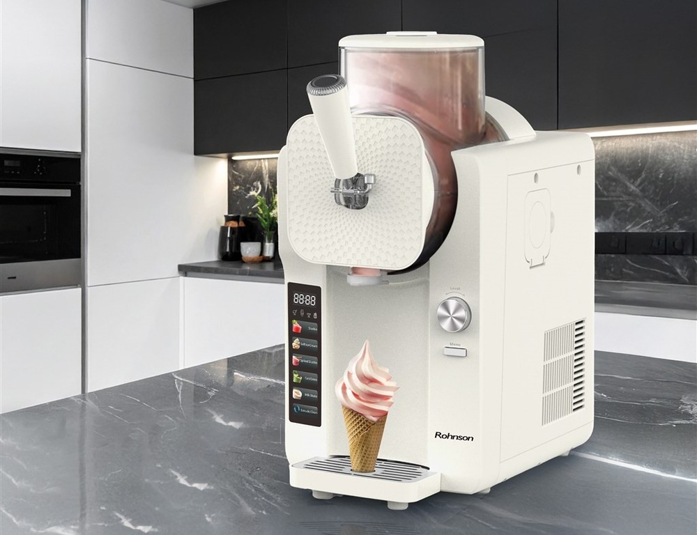 Zmrzlinovač Rohnson R-5650 Soft & Serve bílý Zmrzlinovač Rohnson R-5650 Soft & Serve bílý
