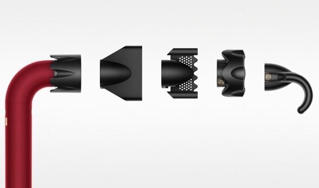 Fén Dyson Supersonic r HD17 T1/T2 gold/red velvet