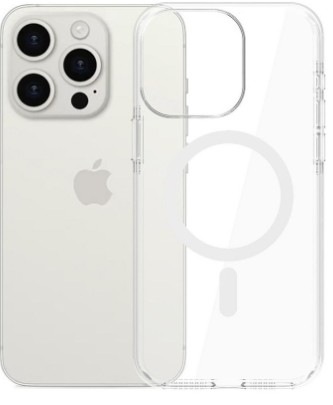 Kryt na mobil 3mk EverClear MagCase na Apple iPhone 15 Pro Max průhledný Kryt na mobil 3mk EverClear MagCase na Apple iPhone 15 Pro Max - průhledný