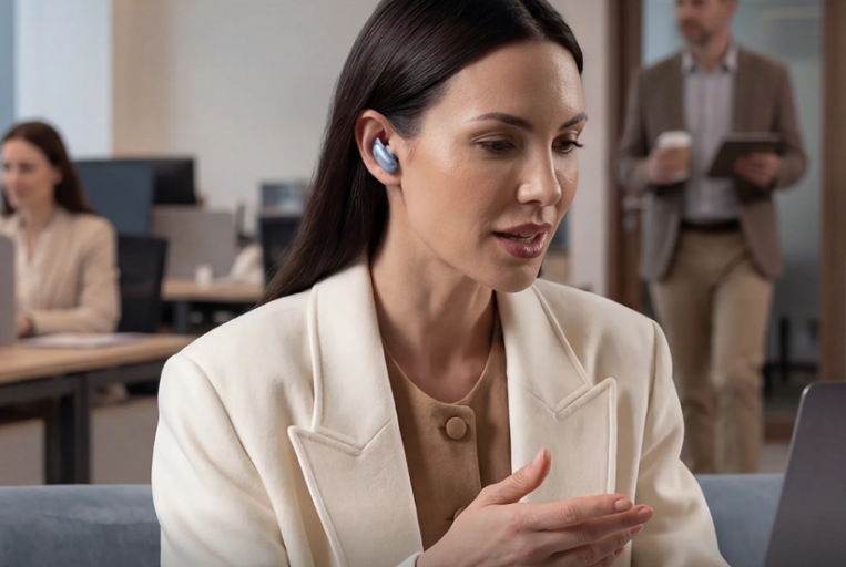 Devízou Anker soundcore Liberty 5 Pro je i mimořádně výkonné adaptivní potlačení hluku