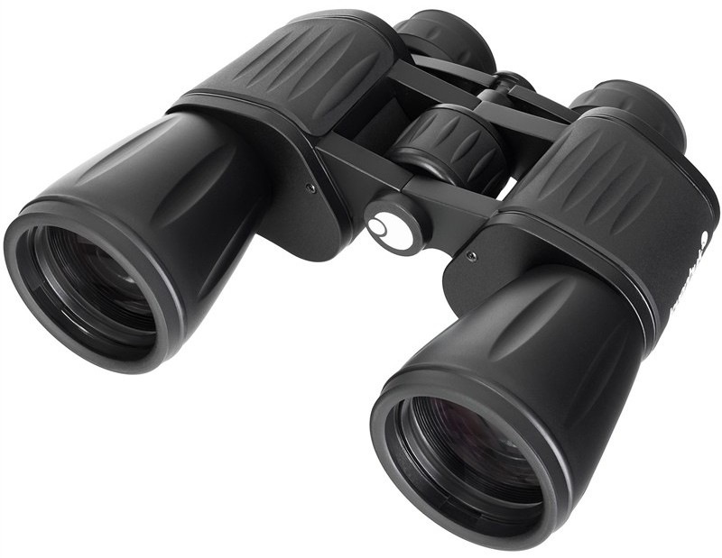 Dalekohled Levenhuk New Atom 20x50 kombinuje 20násobné zvětšení s 50mm objektivy